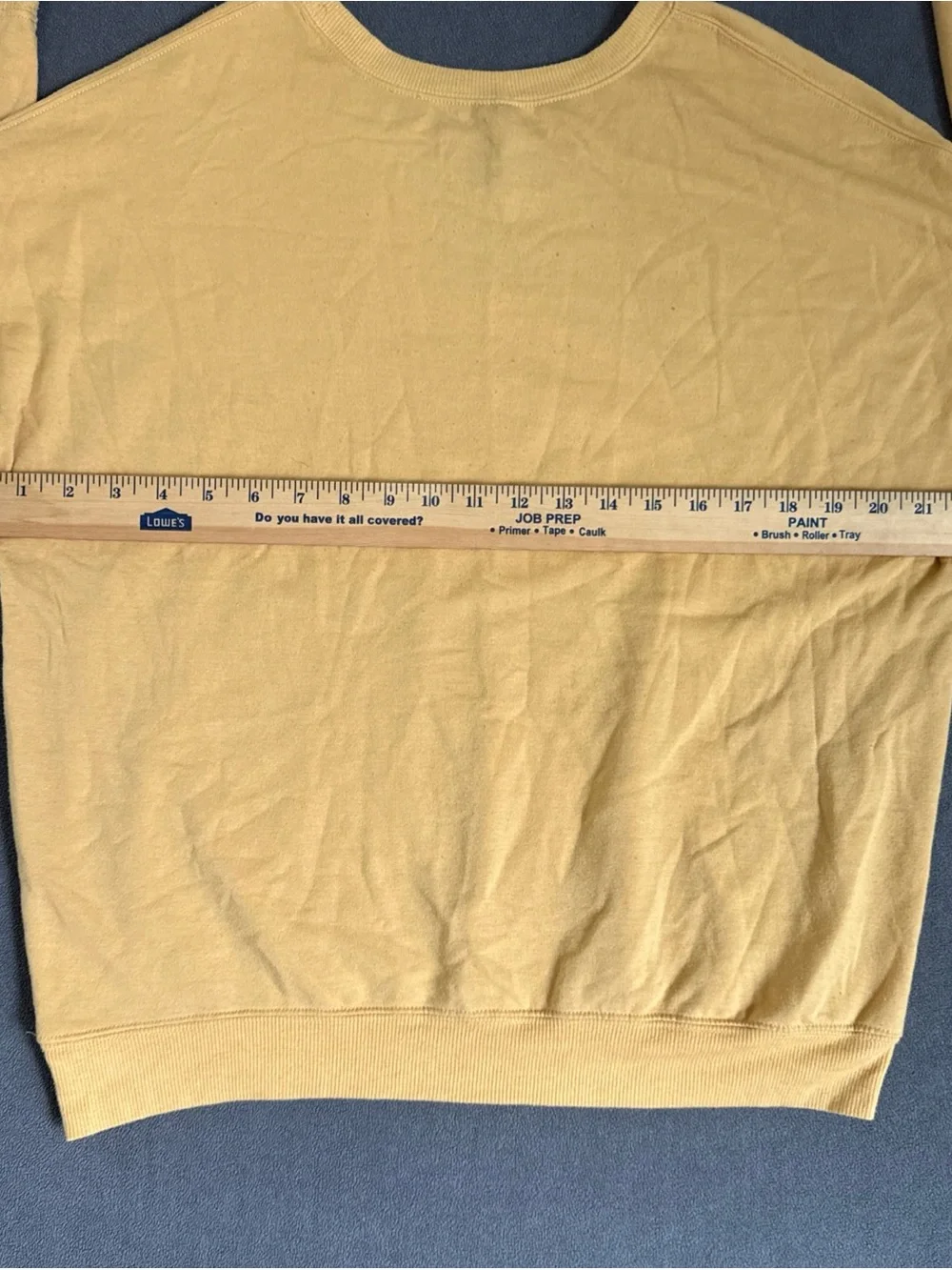 AC/DC 1979 Yellow Graphic Crewneck Sweatshirt Size Medium Yellow